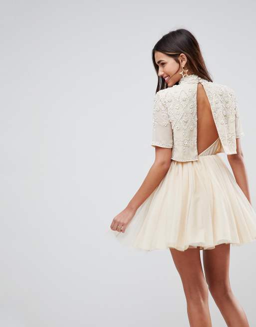 Robe en tulle online courte