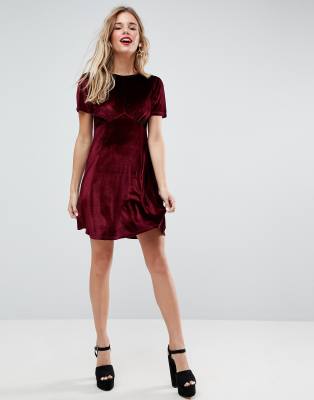 robe velour asos