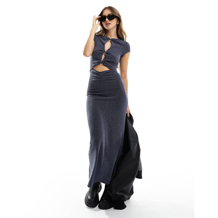 Robe longue online delavee