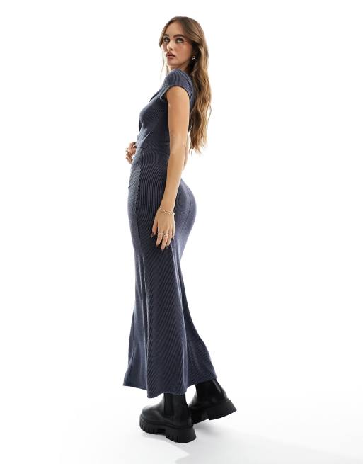 Robe discount longue delavee