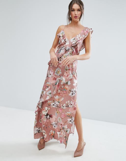 Asos robe vieux on sale rose