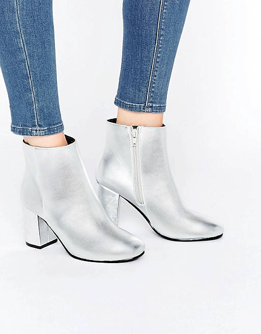 ASOS ROSALINE Heeled Ankle Boots