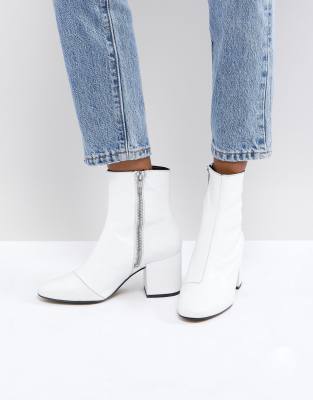 asos white boots