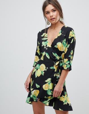 lemon dress asos