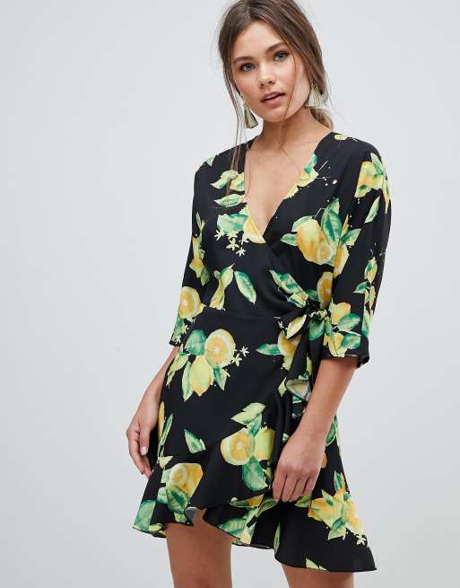 Lemon dress hot sale asos