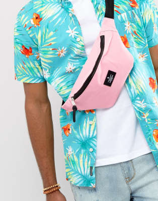sac banane rose pale