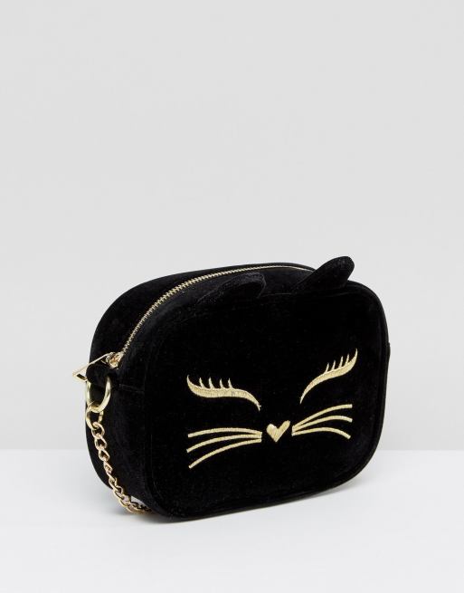 Asos Sac Bandouliere Motif Chat Asos