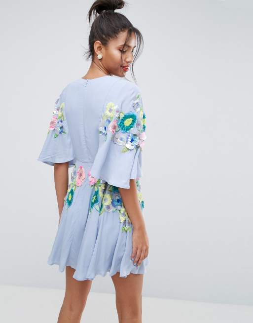 Asos salon hot sale dress