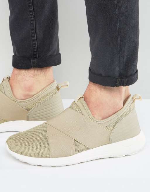 Scarpe da ginnastica con elastico best sale