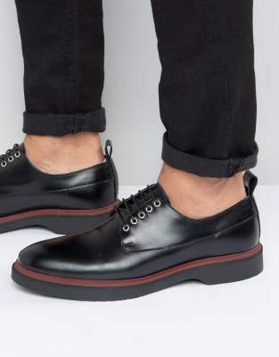 scarpe stringate colorate