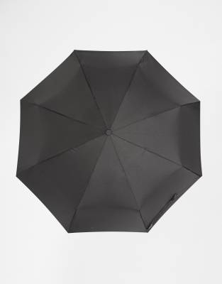 Asos Schwarzer Regenschirm Asos