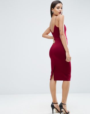 asos bodycon dress