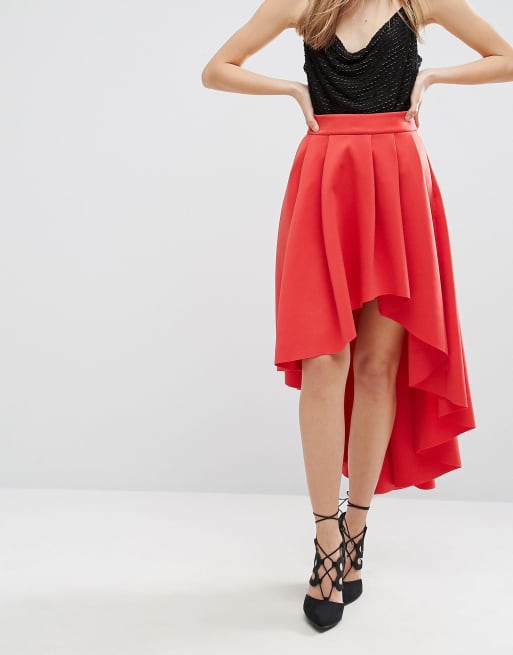 High low skirt outlet asos