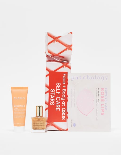 ASOS – Self-Care Stars Stocking Filler – Zestaw upominków świątecznych – oszczędzasz 52%