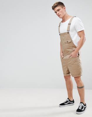 asos mens overalls shorts