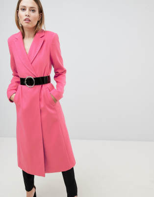 Pink Coat