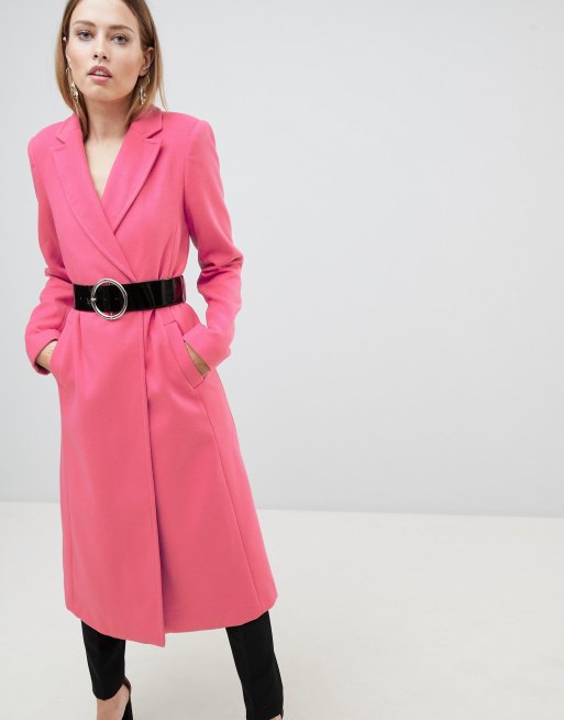 Shoulder pad coat