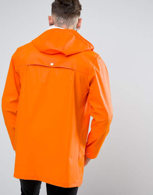 Asos rain jacket mens sale