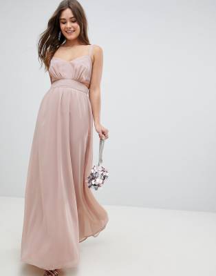 cut out side maxi dress