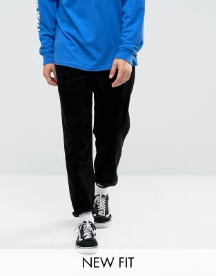 ASOS Skater Cords In Black