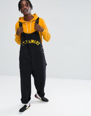 skater dungarees