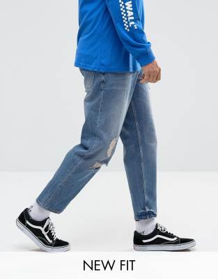 asos skater jeans