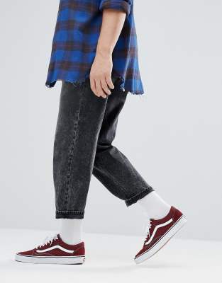 asos skater jeans
