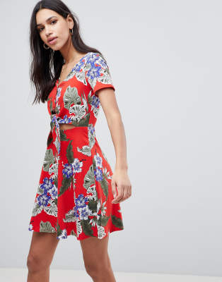 hawaiian dress asos