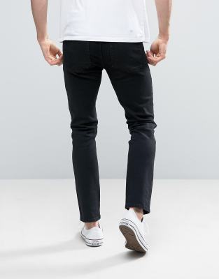 grey ankle grazer jeans