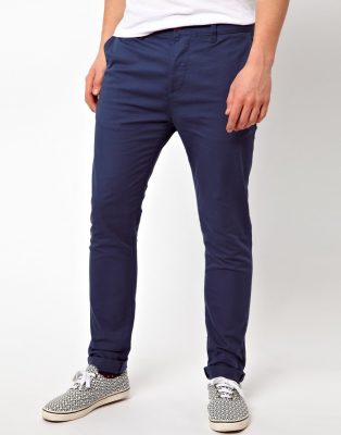 asos mens skinny chinos