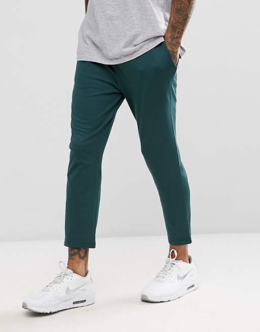 Skinny cropped joggers on sale