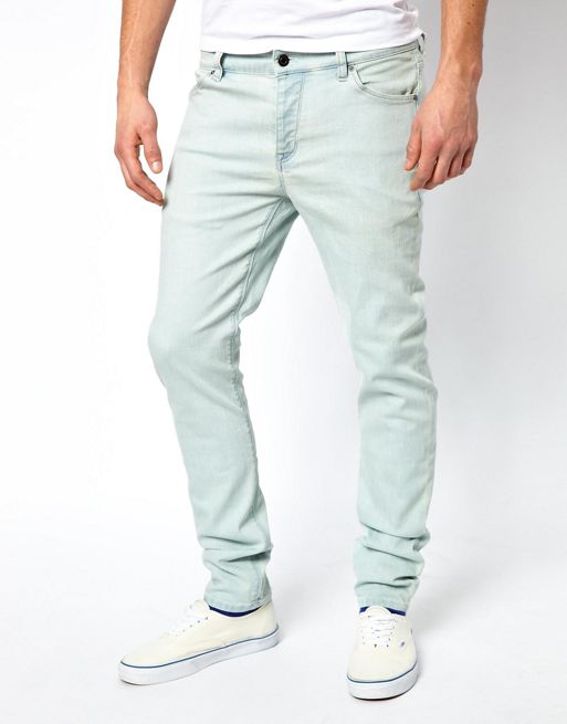 ASOS | ASOS Skinny Jeans In Bleach Wash