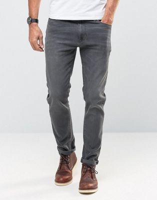 ASOS Skinny Jeans In Dark Gray | ASOS
