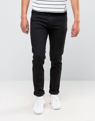 ASOS Skinny 'Lawrence' Jeans In Black
