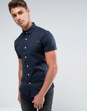 Men's Short Sleeve Shirts | Shop Men's Shirts | ASOS