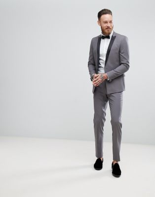 gunmetal grey suits