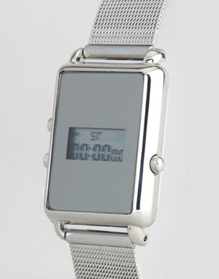 sleek digital watch