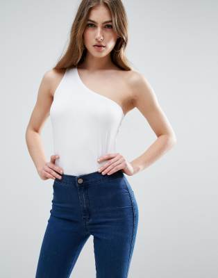 asos one shoulder top