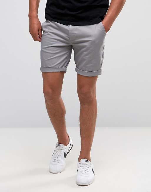 Chino store shorts grey