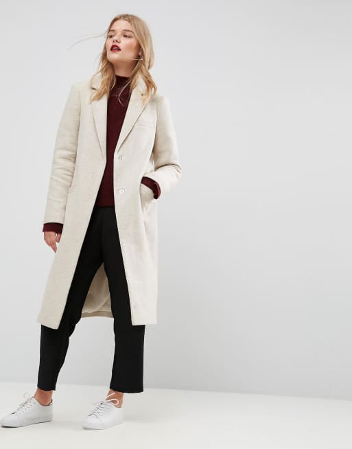 Asos wool clearance coat