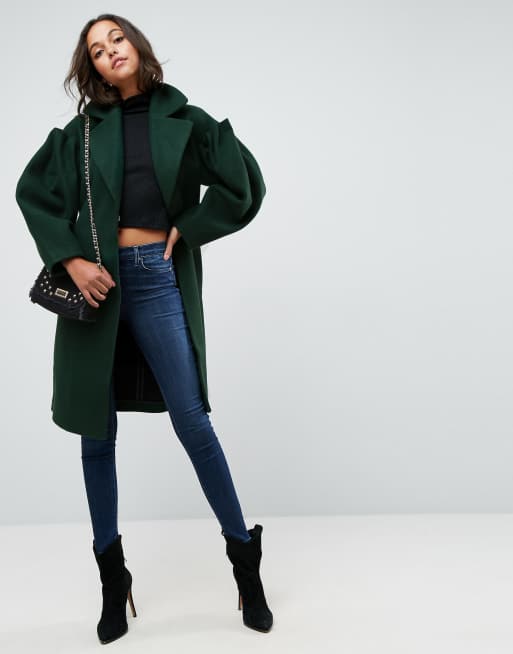 Asos slim clearance coat