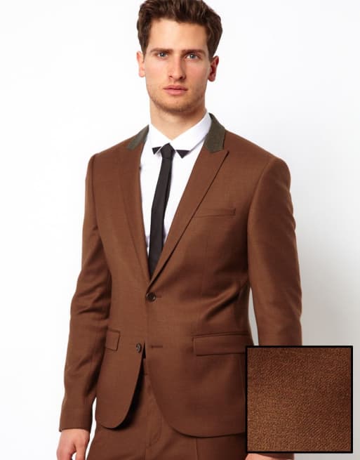 Asos slim hot sale fit suit