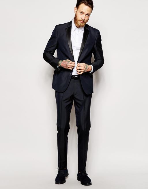 Asos slim hot sale fit suit