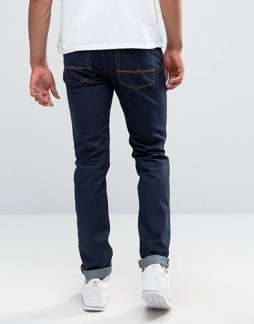 ASOS Slim Jeans In Raw Blue, 2 of 4