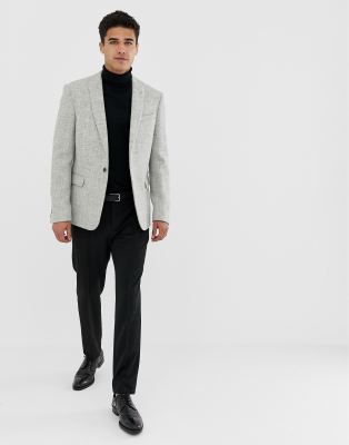asos tweed suit