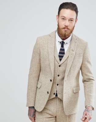 asos tweed suit