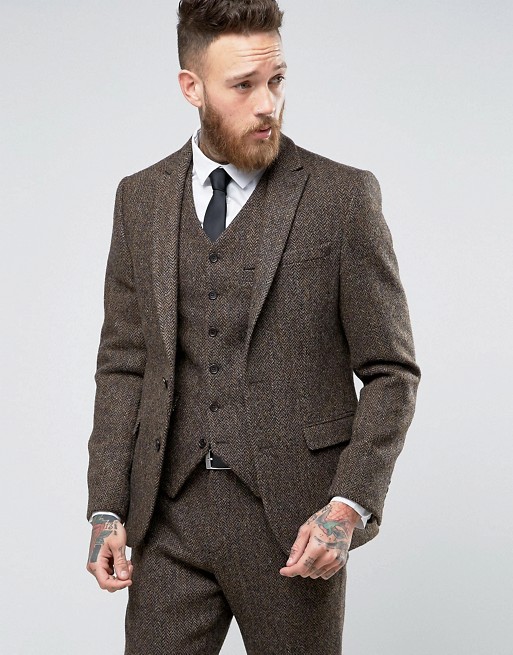 https://images.asos-media.com/products/asos-slim-suit-jacket-in-brown-harris-tweed-herringbone-100-wool/6900107-1-brown?$XXL$&wid=513&fit=constrain