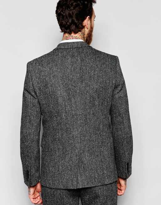 Asos harris shop tweed jacket