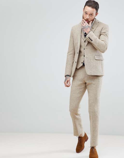 Asos harris hot sale tweed jacket