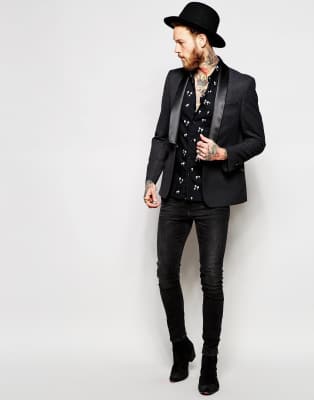 asos tuxedo